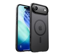 UGREEN for iPhone 17 Air Case with MagSafe, Military-Grade Shockproof Protection, Magnetic Phone Case for iPhone 17 Air Classic Cover, Black