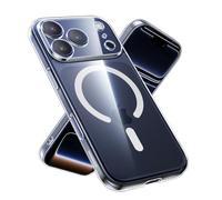 UGREEN for iPhone 17 Pro Max Case with MagSafe Clear | Military-Grade Shockproof Protection, Magnetic Phone Case for iPhone 17 Pro Max Classic Cover, Clear