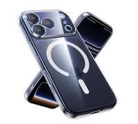 UGREEN for iPhone 17 Pro Max Case with MagSafe, Military-Grade Shockproof Protection, Magnetic Phone Case for iPhone 17 Pro Max Classic Cover, Clear
