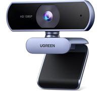 UGREEN Full HD 1080P/30fps Webcam for PC/Laptop/Mac, Auto Light Correction | Cl