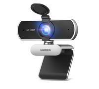 UGREEN Full HD 1080P/30fps Webcam for PC/Laptop/Mac (Space Grey)