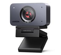 UGREEN Full HD 1080P/60fps Webcam for PC, FineCam Webcam for Laptop