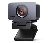 UGREEN Full HD 1080P/60fps Webcam for PC, FineCam Webcam for Laptop | Support Auto Light Correction, Noise Cancelling Mics, Built-in Privacy Cover, 85° View USB Web Cam for Video Calling