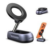 UGREEN Gym Magnetic Phone Holder, Dual Side Magnets Mount Workout Essential