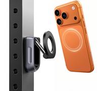 UGREEN Gym Magnetic Phone Holder, Dual Side Magnets Mount Workout Essential | 360° Adjustable Phone Cradle Compatible with Magsafe, Gym Accessories Compatible with iPhone 17 Pro Max, 16 15 14 13