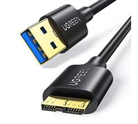 UGREEN Hard Drive Cable USB 3.0 A to Micro B for External HDD 1M