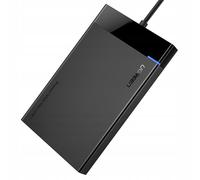 UGREEN Hard Drive Enclosure 2.5" HDD, SSD SATA 3.0 5Gbps, USB-A 0.5m, Black