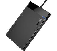 UGREEN Hard Drive Enclosure 2.5" HDD, SSD SATA 3.0 5Gbps, USB-A 0.5m, Black