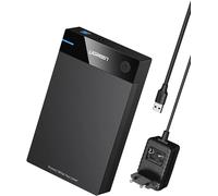 UGREEN HDD/SSD Enclosure 3.5/2.5", SATA 5Gbps, USB-A to USB-B (1m)