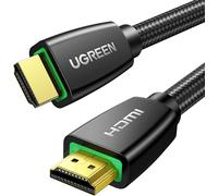 UGREEN HDMI 2.0 Cable 4K@60Hz 2K 1440P@144Hz ARC HD HDR UHD HDCP 2.2, Black