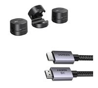 UGREEN HDMI 2.1 10K 8K 4K 1440P@240 Cable (2m) and Cable Tidy Clips