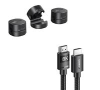 UGREEN HDMI 2.1 10K 8K 4K 1440P@240 Cable (3M) and Cable Tidy Clips