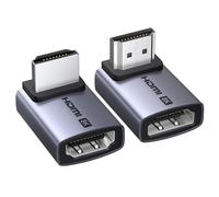 UGREEN HDMI 2.1 Adapter Angled 8K@60Hz 4K@240/120Hz Connector 90+270 Degree