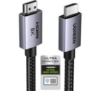 UGREEN HDMI 2.1 Cable Certified 10K 8K 4K 1440P@240/165/120Hz eARC HDR
