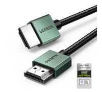 UGREEN HDMI 2.1 Cable Certified 10K 8K 4K@240/120Hz eARC Dolby Atmos HDR,2M