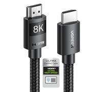 UGREEN HDMI 2.1 Cable Certified 10K 8K 4K@240/144/120Hz eARC Dolby Atmos,5M