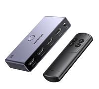 UGREEN HDMI 2.1 Switch, 4K@120Hz 8K@60Hz HDMI Switcher Splitter 3 In 1 Out