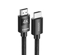 UGREEN HDMI Cable 4K Ultra HD HDR 1440P 1080P@144/120Hz ARC Dolby Atmos HDCP 2.2 18Gbps High Speed Ethernet HDMI 2.0 Lead Compatible with Soundbar TV Laptop Monitor PS5/4 Xbox PC DVD Player Sky Q(1M)