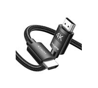 UGREEN HDMI Cable 4K Ultra HD HDR 1440P 1080P@144/120Hz ARC Dolby Atmos HDCP 2.2 18Gbps High Speed Ethernet HDMI 2.0 Lead Compatible with Soundbar TV Laptop Monitor PS5/4 Xbox PC DVD Player Sky Q(3M)