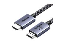 UGREEN HDMI Cable 8K/60Hz, Compatible for PS5 ， Compatible for Xiaomi ，TV Box Ultra High Speed Certified 8K@60Hz Cable 48Gbps Dolby Vision HDCP2.3(4K PVC Black,Hose 10m)