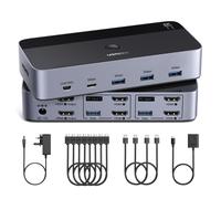UGREEN HDMI KVM Switch (2 Computers, 2 Monitors, 4K@60Hz)