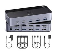 UGREEN HDMI KVM Switch 2 Monitors 2 Computers Support 4K@60Hz