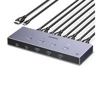 UGREEN HDMI KVM Switch 4 PC 1 monitor Support 8K@60Hz