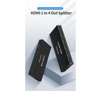UGREEN HDMI Splitter 4K 30Hz (1 Input -> 4 Outputs)