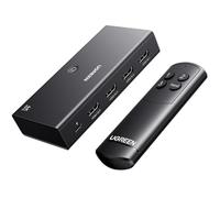 UGREEN HDMI Switch 3 in 1 Out, 4K@60Hz HDMI Splitter with Remote