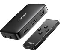 UGREEN HDMI Switch 3 IN 1 OUT HDMI Switcher Splitter Supports 4K 3D HD Monitor