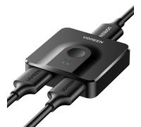 UGREEN HDMI Switch 4K@60Hz, Bi-directional HDMI Splitter 2 In 1 Out, hdmi Switcher Support 3D HDR10+ HDCP 2.2 Compatible with PS5 PS4 Xbox One TV Box