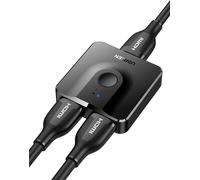 UGREEN HDMI Switcher 2in1Switch Bidirectional Dual Monitor Splitter HDCP Display