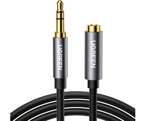 UGREEN Headphone Extension Cable 3.5mm Male to Female Audio Lead Aux Extender M