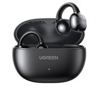 UGREEN HiTune S3 Open-ear Earbuds Wireless Bluetooth 5.4 Earphone Clip-on Headphone ENC Noise Cancelling Mic,Clear Call,30H Playtime,Stereo Bass Audio,IPX5 Waterproof,Comfortable Fit for Running Gym