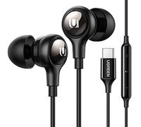 UGREEN HiTune USB C Headphones with Microphone Type C Wired Earphones Compatible with iPhone 17 Pro Max/17 Pro/17 Air/17/16 15 Galaxy S25 S24 Ultra/FE S20 iPad Pro 2024/2021 iPad Air 5/4 Pixel 10/9/7