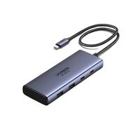 UGREEN Revodok 7-In-1 USB-C Hub with 4K HDMI, USB-A & USB-C Ports