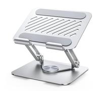 UGREEN iPad Stand Tablet Desk Holder 360° Rotating Foldable Adjustable Travel Portable Mount Compatible with iPad 10th 10.9/Pro 13 2024 12.9/Air 11/Mini 7,Galaxy Tab S10 S9 A9 A8,Surface Go,iPhone 16