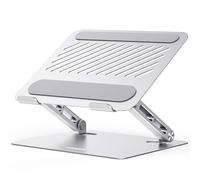 UGREEN Laptop Stand, Aluminum Adjustable Laptop Riser with Heat-Vent