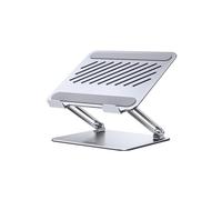 UGREEN Laptop Stand, Dual-Join Foldable Laptop Holder for Desk Bed, Height Adjustable Ergonomic Riser with Heat-Vent Office Accessories Compatible with Macbook Neo/Air/Pro, HP, ASUS and Dell 10-16"