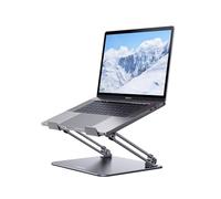UGREEN Laptop Stand for Desk, Adjustable Laptop Riser with Heat Vent | Ergonomic Lightweight Foldable Laptop Stand Compatible with MacBook Pro/Air/Neo, LOQ/IdeaPad, Surface, All Notebooks 10-16.2"