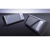 UGREEN M.2 NVME and SATA SSD Enclosure, [2023 UPGRADE] 10Gbps Heat Dissipation M2 PCIe and SATA External Hard Drive Enclosure with Silicone Case, M2 NVMe Caddy for M-Key/B+M Key in 2280/2242/2230/2260