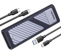 UGREEN M.2 NVMe Enclosure 10Gbps USB 3.2 Gen2 SSD Case Aluminium Heat