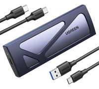 UGREEN M.2 NVMe SSD Enclosure, Tool-Free NVMe Enclosure, 10Gbps M2 SSD Enclosure
