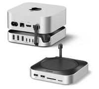 UGREEN Mac Mini M4 Dock 10Gbps NVMe SSD Enclosure USB C Hub with with 3x USB-A