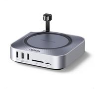 UGREEN Mac Mini M4 Dock 40Gbps, 10-in-1 with NVMe SSD Enclosure (Up to 8TB)