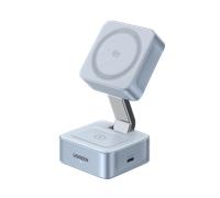 UGREEN MagFlow 2-in-1 Magnetic Wireless Charger 25W (MagSafe compatible)