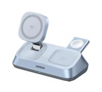 UGREEN MagFlow 3-in-1 Magnectic Wireless Desktop Charger 25W