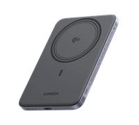 UGREEN MagFlow Air Magnetic Power Bank (5000mAh, Qi2 15W) - Space Gray