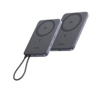 UGREEN MagFlow Air Magnetic Power Bank Bundle (10,000mAh + 5,000mAh, Qi2 15W)