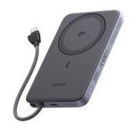 UGREEN MagFlow Air Magnetic Slim Power Bank (10000mAh, Qi2 15W)